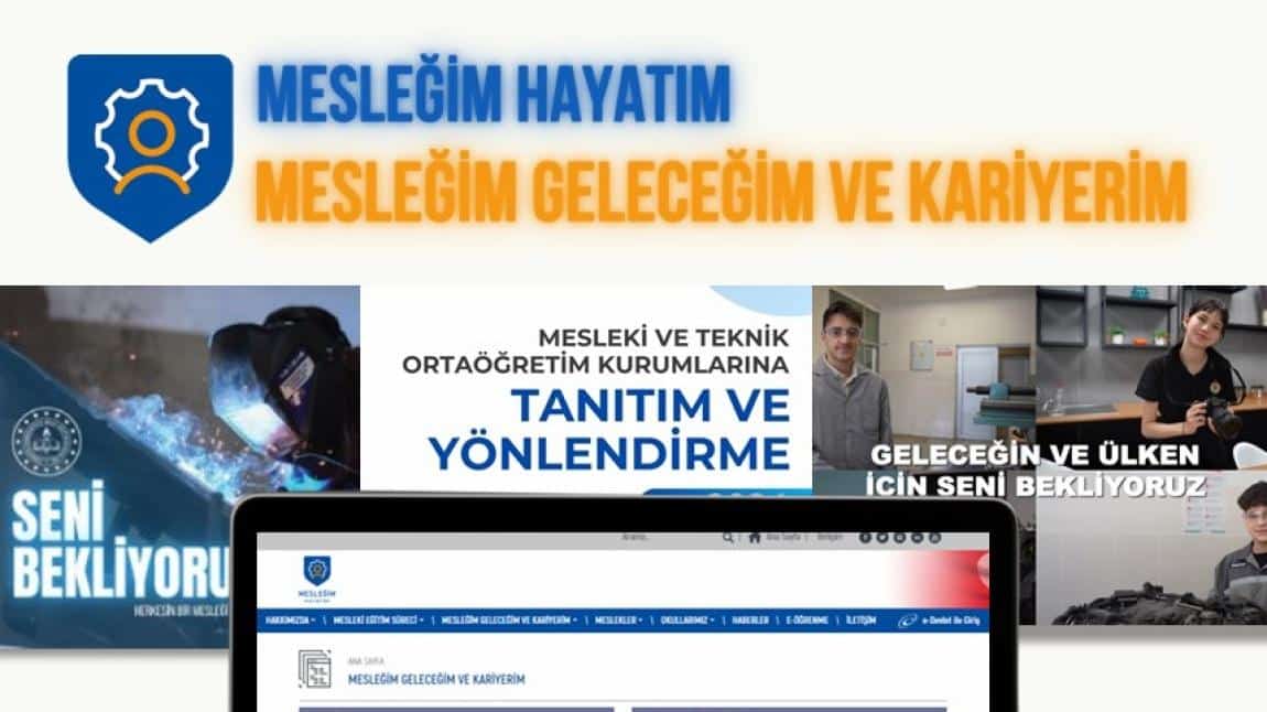 MESLEĞİM GELECEĞİM KARİYERİM